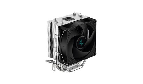 DeepCool AG300 Circuiti integrati Raffreddatore d'aria 9,2 cm Nero, Metallico