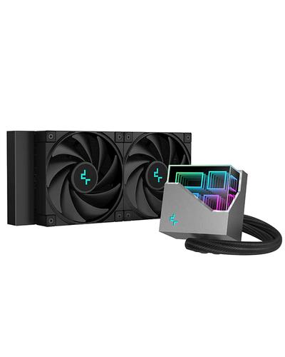 DeepCool LT520 Processore Raffreddatore di liquidi tutto in uno 12 cm Nero 1 pz