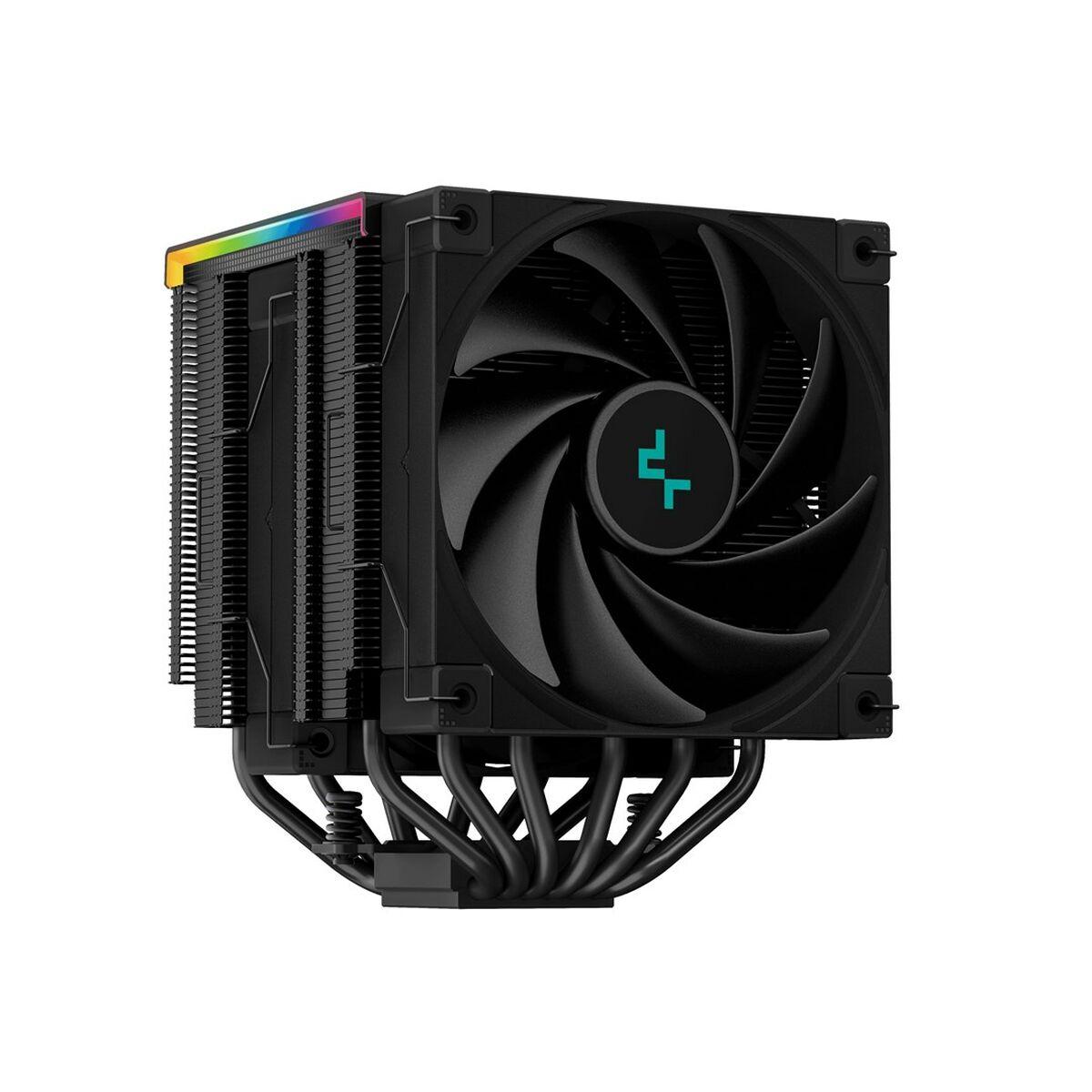 DeepCool AK620 DIGITAL Processore Raffreddatore d'aria 12 cm Nero 1 pz (DeepCool AK620 Digital CPU Cooler, Black, 2x 120mm Fan,