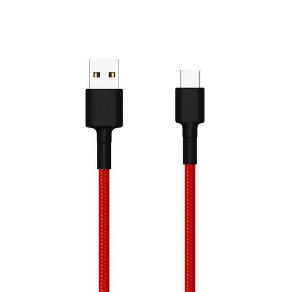 Xiaomi Mi Braided USB Type-C Cable Rosso | Cavo USB | 100 cm, SJV4109GL