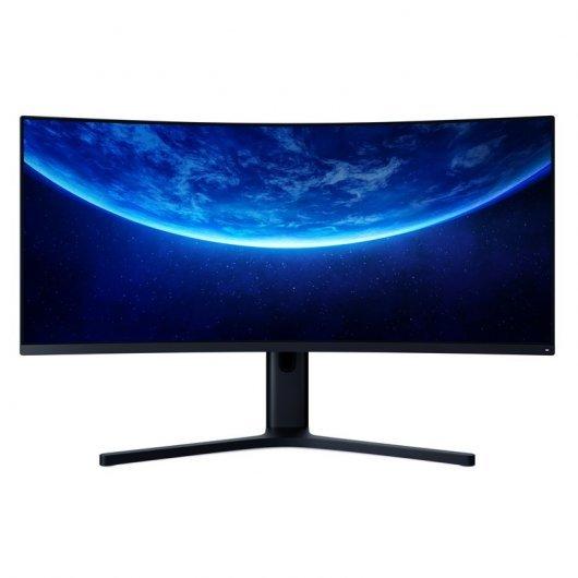 Monitor da gaming Xiaomi LED 34" curvo 1500R WQHD 3440x1440 - FreeSync Premium - risposta 4ms - HDMI, DP 1.4 e 3.5mm - 21:9 - V