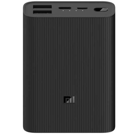 Xiaomi Mi Power Bank 3 Ultra Compact Nero | Powerbank | 10000 mAh, PB1022ZM