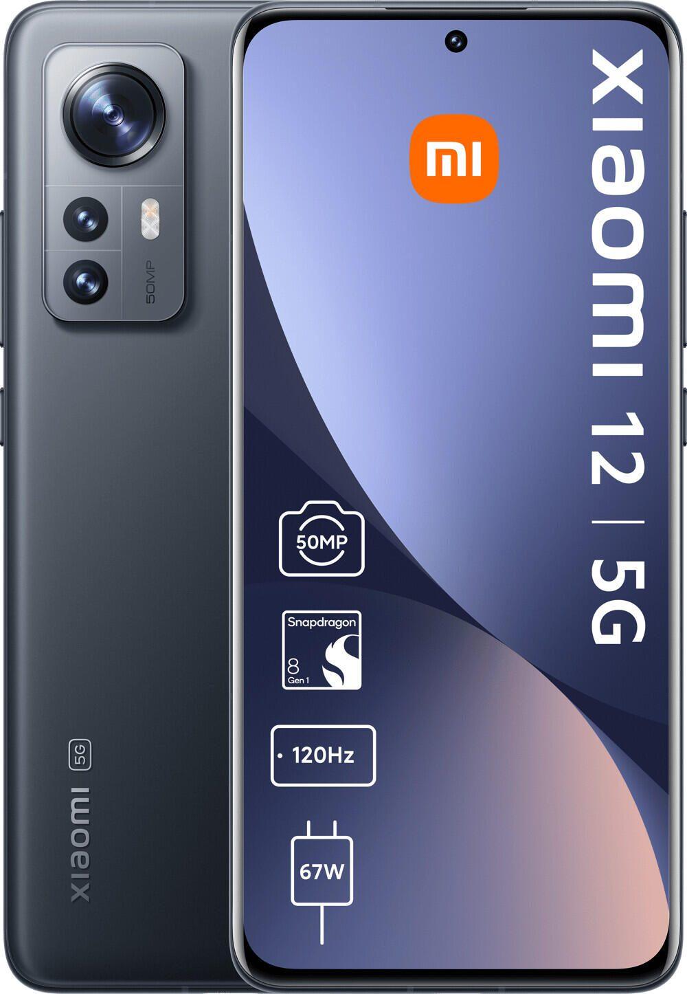 Xiaomi 12 5G 256GB/8 GB GRIGIO