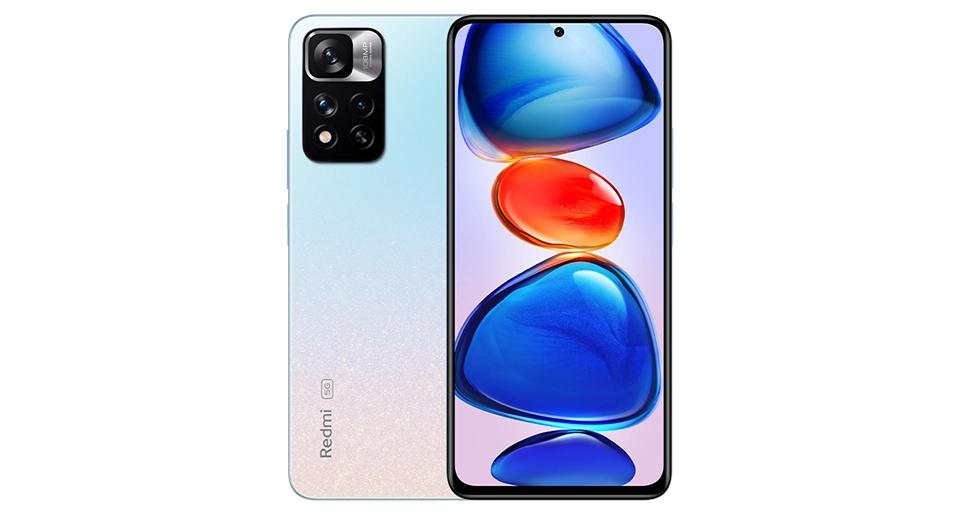 Xiaomi Redmi Note 11 Pro+ 5G 16,9 cm [6.67] Doppia SIM Android 11 USB tipo-C 8 GB 256 GB 4500 mAh Blu (REDMI NOTE 11 PRO+ 5G ST