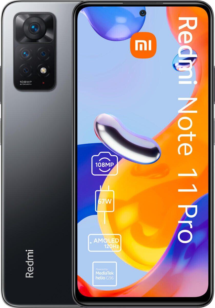 Zzzarticleffline - Xiaomi Redmi Note 11 Pro 64GB/6GB 4G Grafite Grey