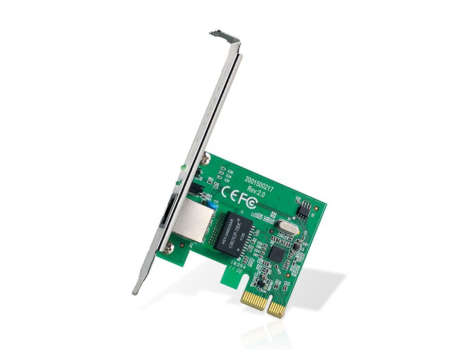 SCHEDA RETE TP-LINK TG-3468 PCIe GIGABIT 10/100/1000M RJ45