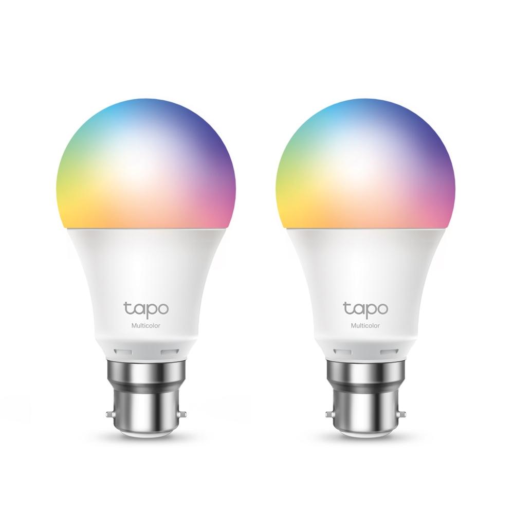 TP-Link Tapo L530B(2-pack) Lampadina intelligente Wi-Fi 8,7 W