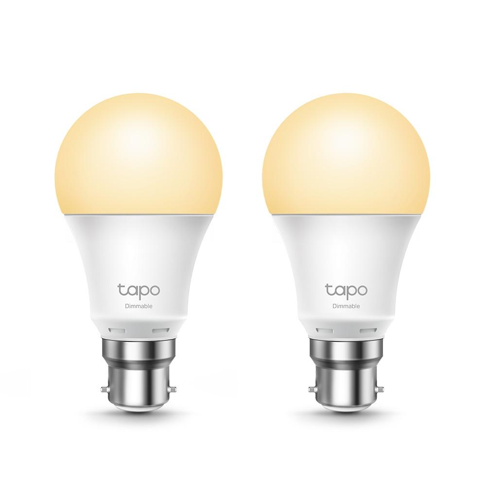 TP-Link Tapo L510B[2-pack] Lampadina intelligente Wi-Fi 8,7 W (TP-LINK DIMM SMART LIGHT BULB B22 [2 PK])