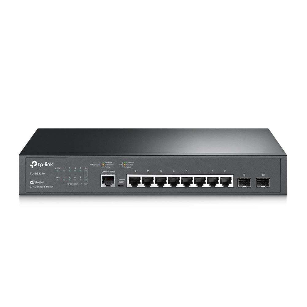 SWITCH TP-LINK GIGABIT 8-PORT JET STREAM