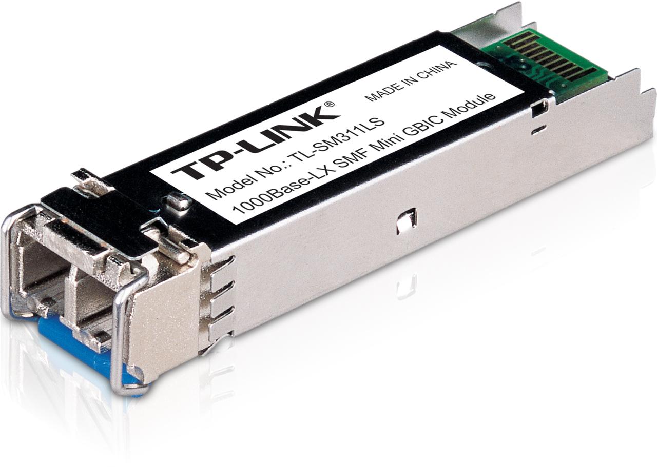 FIBER CONVERTER TP-LINK TL-SM311LS Gigabit SFP module Single-mode MiniGBIC LC interface Up to 10km distance