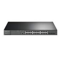 SWITCH TP-LINK SG3428XMP JETSTREAM 24P GIGABIT PoE L2 Managed 4P 10GE SFP RJ45/Micro-USB Console Port 1U 19-inch Rack-mou