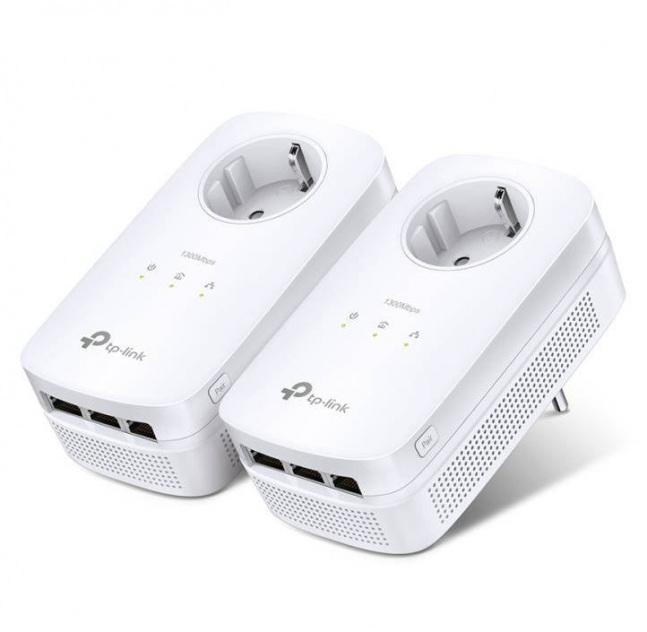 TP-Link TL-PA8030P KIT | Power line kit AV1300 | Powerline HomePlug AV