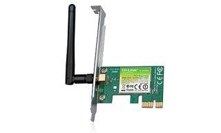 SCHEDA WIRELESS TP-LINK TL-WN781ND PCI EXPRESS 150M Atheros 1T1R 2.4GHz 802.11n/g/b 1ANTENNA STACCABILE DA 2dBi