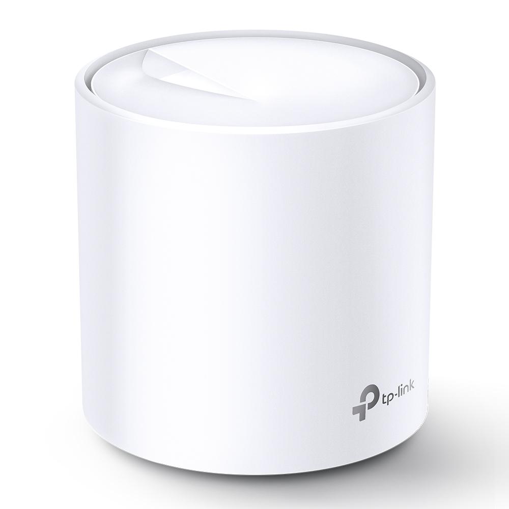 AX3000 Whole Home Mesh Wi-Fi 6 System SPEED: 574 Mbps at 2.4 GHz + 2402 Mbps at 5 GHz