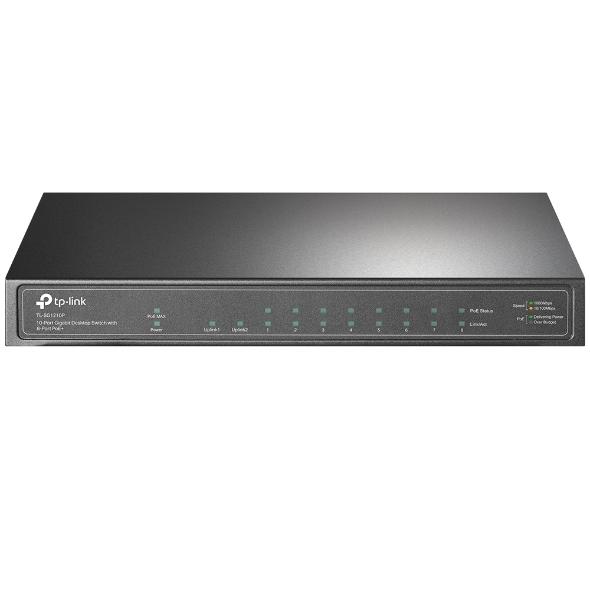 SWITCH 9 GIGABIT 1SFP POE 63W