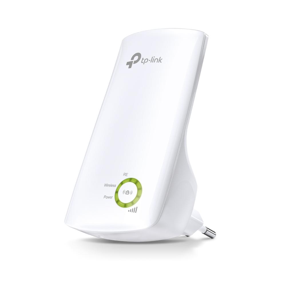 WIFI RANGE EXTENDER UNIVERSALE WIRELESS TP-LINK TL-WA854RE 300M COMPATIBILE CON 802.11n/g/b 1 ANTENNA INTERNA