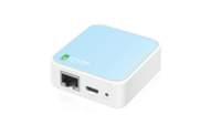 ROUTER TP-LINK TL-WR802N LITE N 300M NANO POCKET 802.11N/G/B 2T2R 2.4GHZ1P LAN1P USB MINI ALIMENTATORE