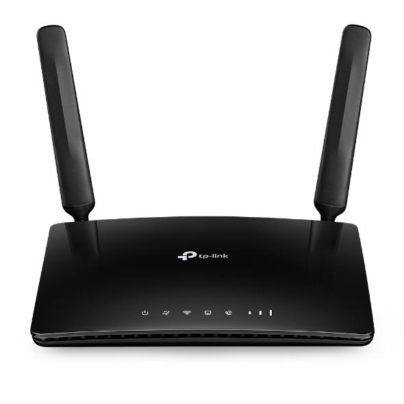 ROUTER TP-LINK TL-MR6500V 300Mbps N 4G LTE Modem 2PLAN1P LAN/WANSlot Micro Sim1P RJ45 xcolleg telefono VoLTE / VoIP/VoiceMail