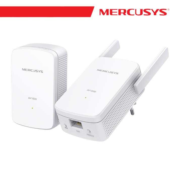 Powerline Kit Homeplug AV2 fino a 1000Mbps e Wi-Fi 300Mbps