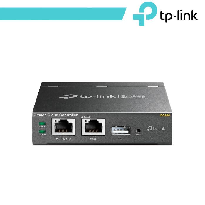 CONTROLLER CLOUD TP-LINK OC200 OMADA 2P 10/1001P USB2.0 1P MICRO USB Omada APP