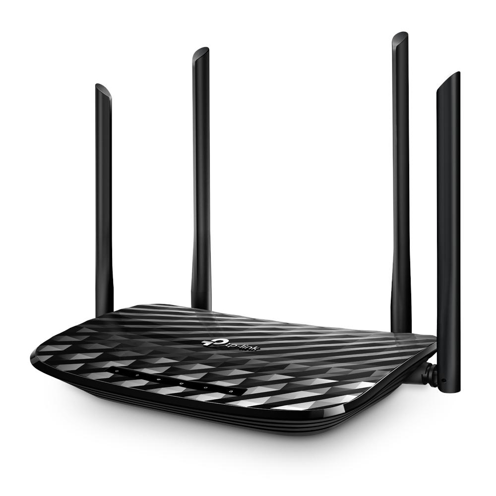 TP-Link Router Gigabit AC1200 Wireless MU-MIMO - Archer A6