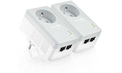 TP-Link AV500 500 Mbit/s Collegamento ethernet LAN Bianco 2 pz