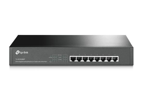 SWITCH 8 GIGABIT 8POE 126W