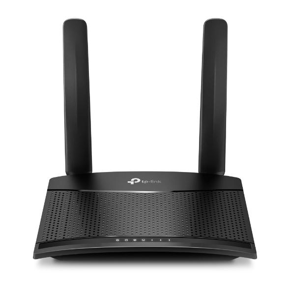 ROUTER TP-LINK TL-MR100 300Mbps WIRELESS N 4G LTE MODEM 1P LAN 1P LAN/WAN 2 antenne LTE staccabili esterne