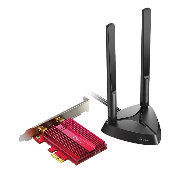 Scheda di rete Wi-Fi 6 e Bluetooth 5.0 PCIe Archer TX3000E