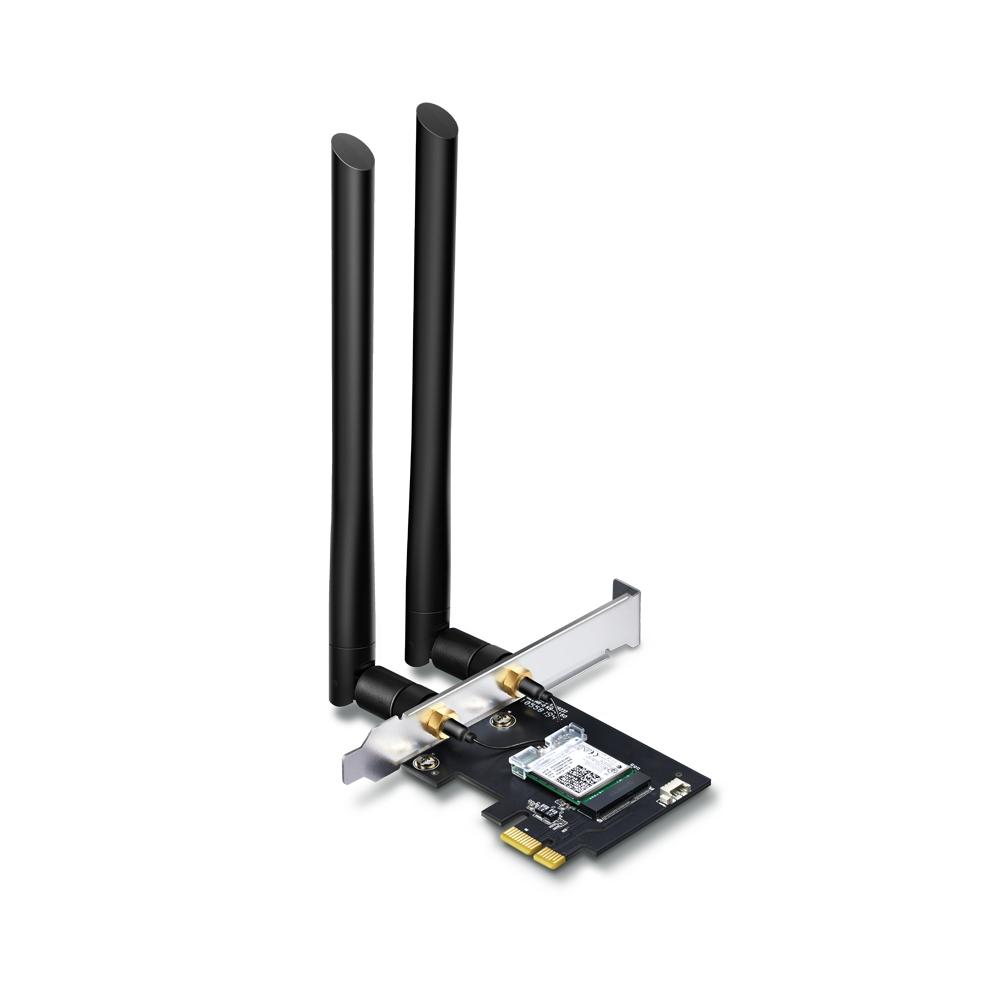 SCHEDA AC1200 WIFI PCI-EXPRESS BT 4.2 867MBPS 5GHZ+300MBPS 2.4 GHZ