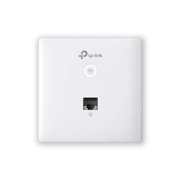 TP-Link EAP230-Wall | Punto di accesso | MU-MIMO, AC1200, Dual Band, 2x RJ45 1000Mb/s, montaggio a parete