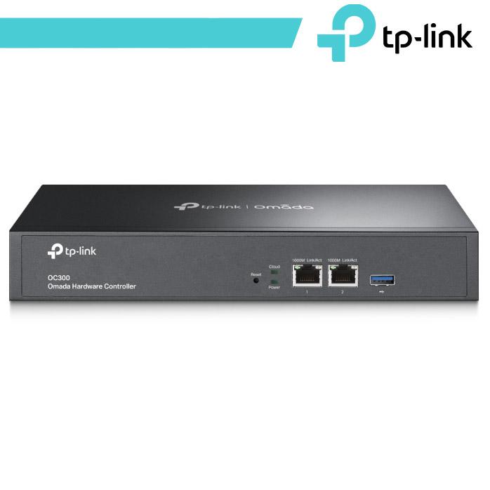 CONTROLLER HARDWARE TP-LINK OC300 OMADA 2P 10/100/10001P USB3.0 Omada APP Controlla fino a 500 dispositivi