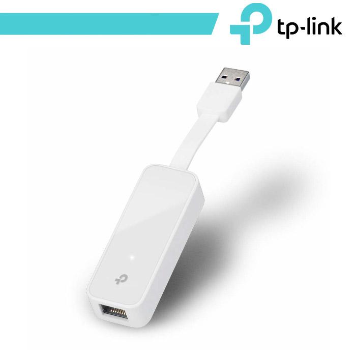 ADATTATORE ETHERNET TP-LINK UE300 1 PORTA USB3.0 1 PORTA LAN