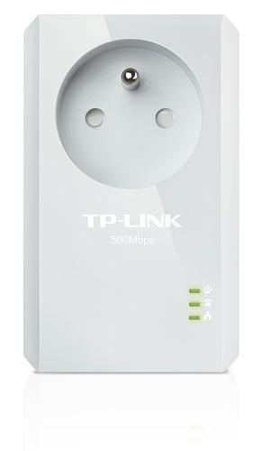 TP-LINK AV500+ POWERLINEWITH AC PASS THROUGH 500MBPS POWERLINE SPEED