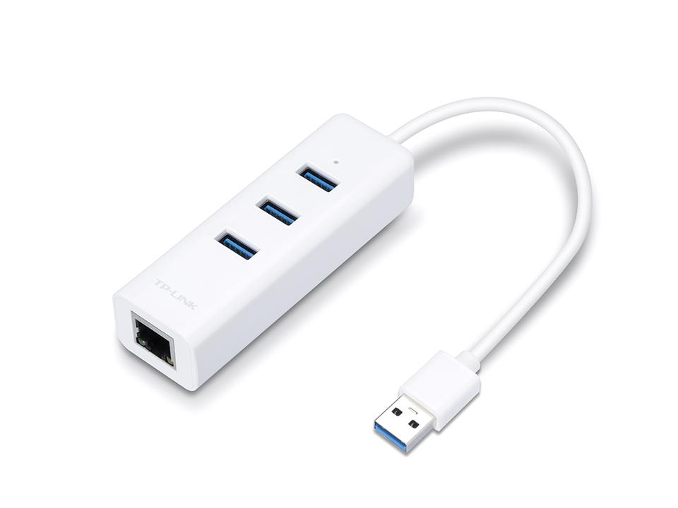 SK RETE USB LAN GIGABIT 3USB