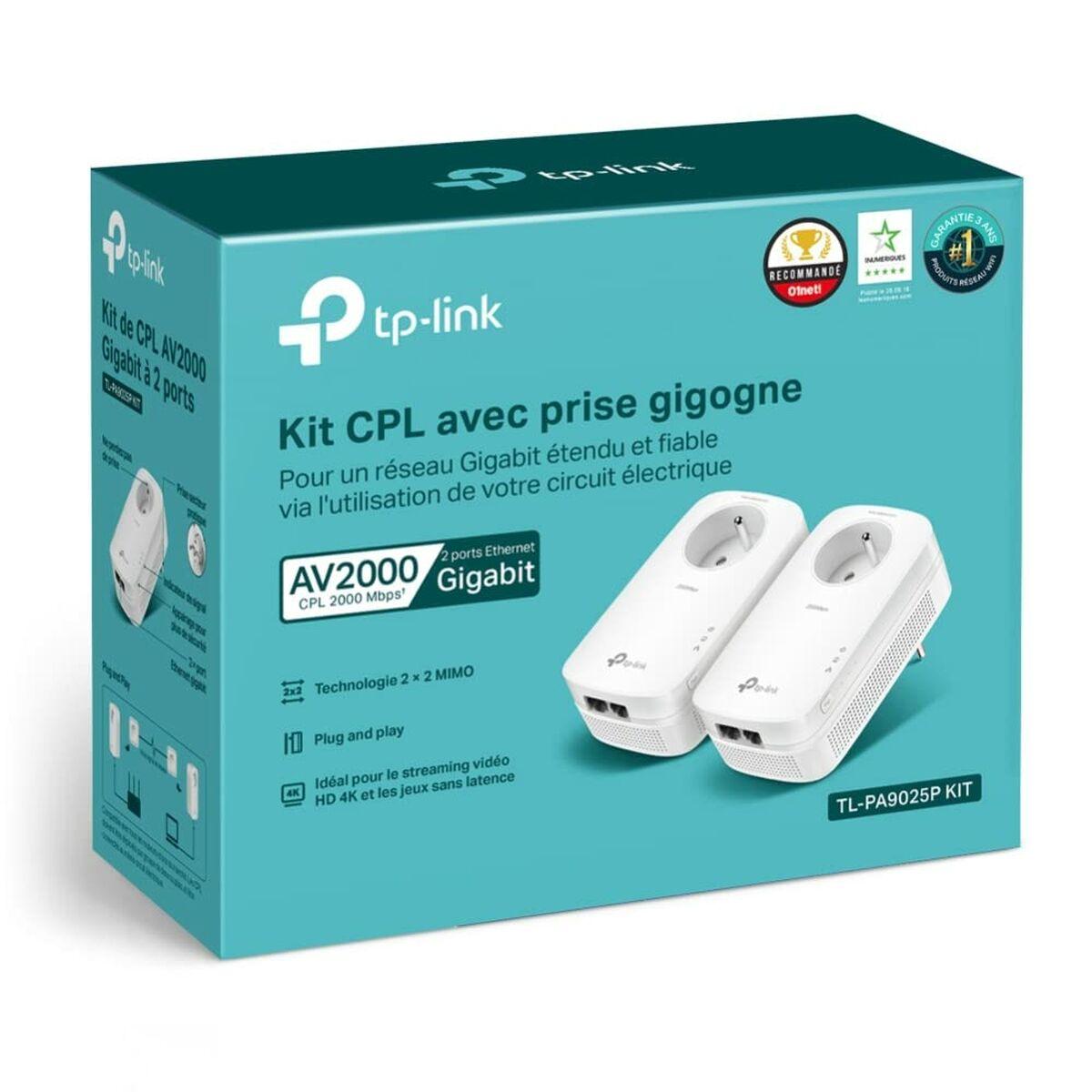 TP-LINK AV2000 2-PORT GIGA.PASSTH.POWERL.KIT