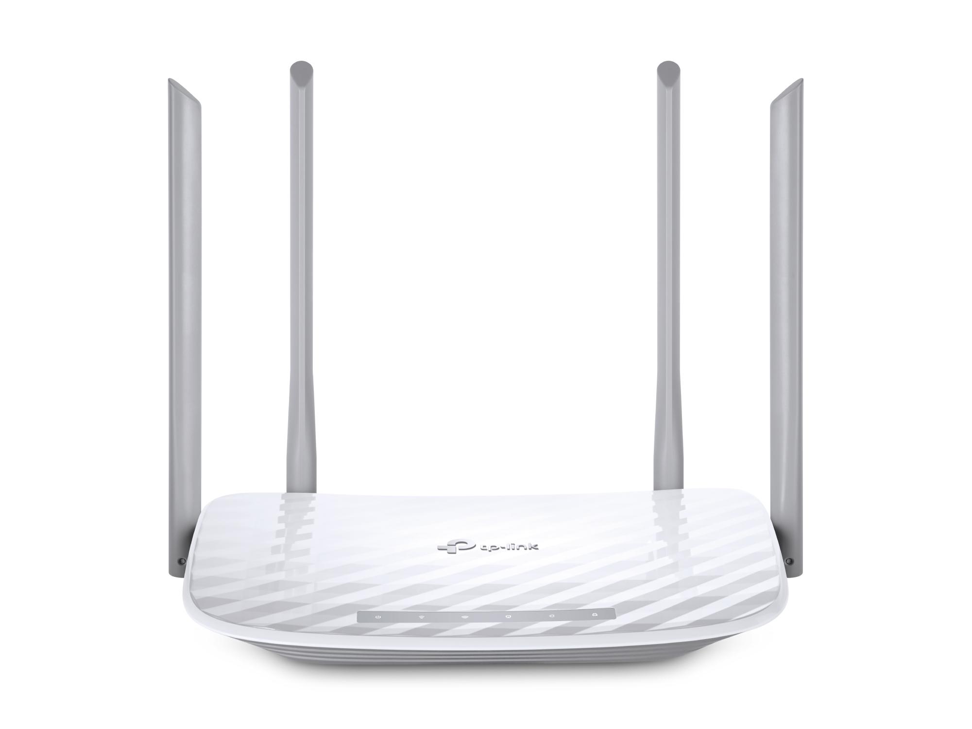 TP-Link Archer C50 router wireless Fast Ethernet Dual-band (2.4 GHz/5 GHz) Bianco