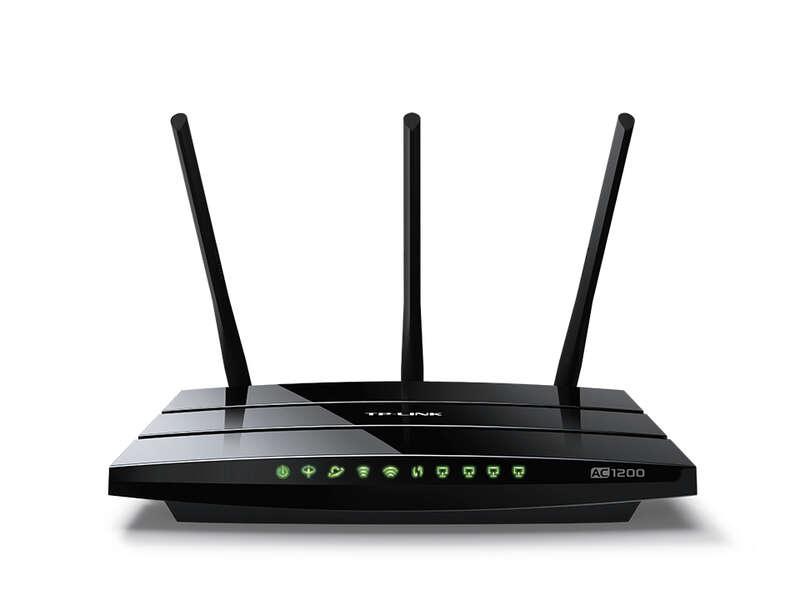 TP-Link Archer VR400 router wireless Gigabit Ethernet Dual-band (2.4 GHz/5 GHz) Nero