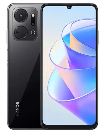 Honor X7a 17,1 cm (6.74") Doppia SIM Android 12 4G USB tipo-C 4 GB 128 GB 6000 mAh Nero