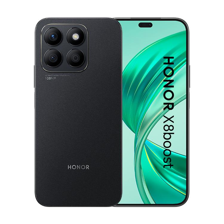 Honor X8boost 17 cm (6.7") Doppia SIM Android 13 4G USB tipo-C 8 GB 256 GB 4500 mAh Nero