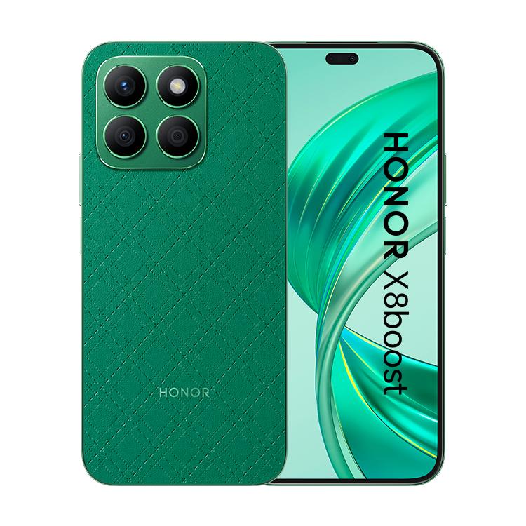 Honor X8boost 17 cm (6.7") Doppia SIM Android 13 4G 8 GB 256 GB 4500 mAh Verde