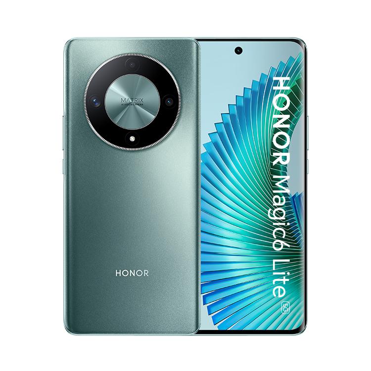 Honor Magic6 Lite 5G 17,2 cm (6.78") Doppia SIM Android 13 USB tipo-C 8 GB 256 GB 5300 mAh Verde