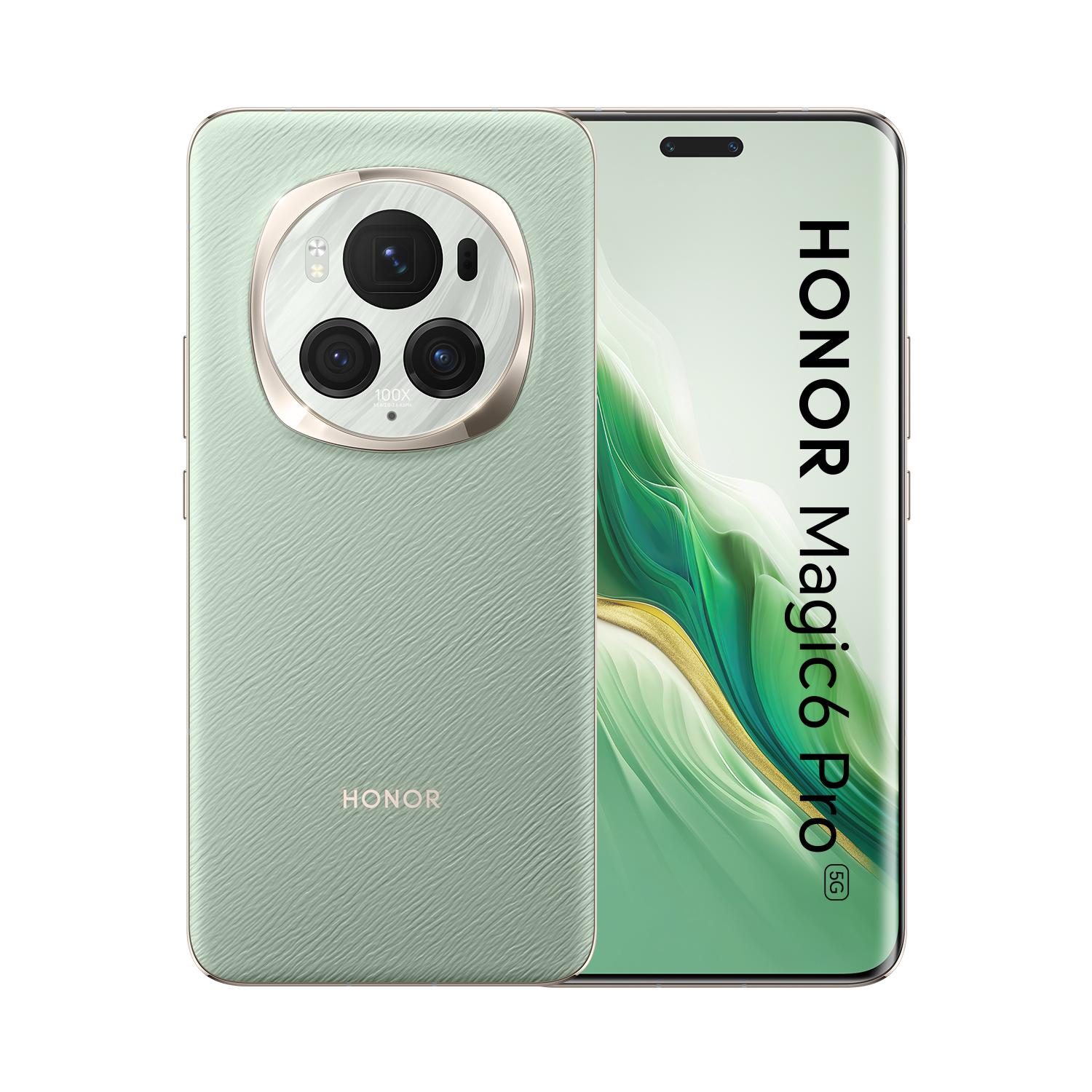 Honor Magic6 Pro 17,3 cm (6.8") Doppia SIM Android 14 5G USB tipo-C 12 GB 512 GB 5600 mAh Verde