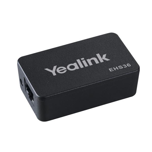 Yealink EHS36 RJ12, RJ9 RJ45, 3.5mm Nero