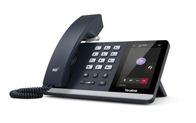 Yealink T55A telefono IP Grigio (YEALINK T55A SKYPE Phone)