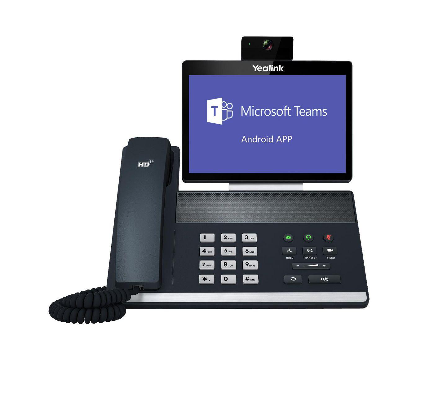 Yealink VP59 | Telefono VoIP | touch screen, WiFi, Bluetooth, fotocamera 1080p