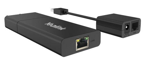 The Yealink USB2CAT5E-EXT USB Extender provides a simplified installation taking the advantage of CAT5e cable. With the flexibi