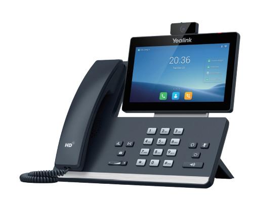 Yealink SIP-T58W telefono IP Grigio LCD Wi-Fi (Yealink SIP-T58W - VoIP-telefon - 10-p)