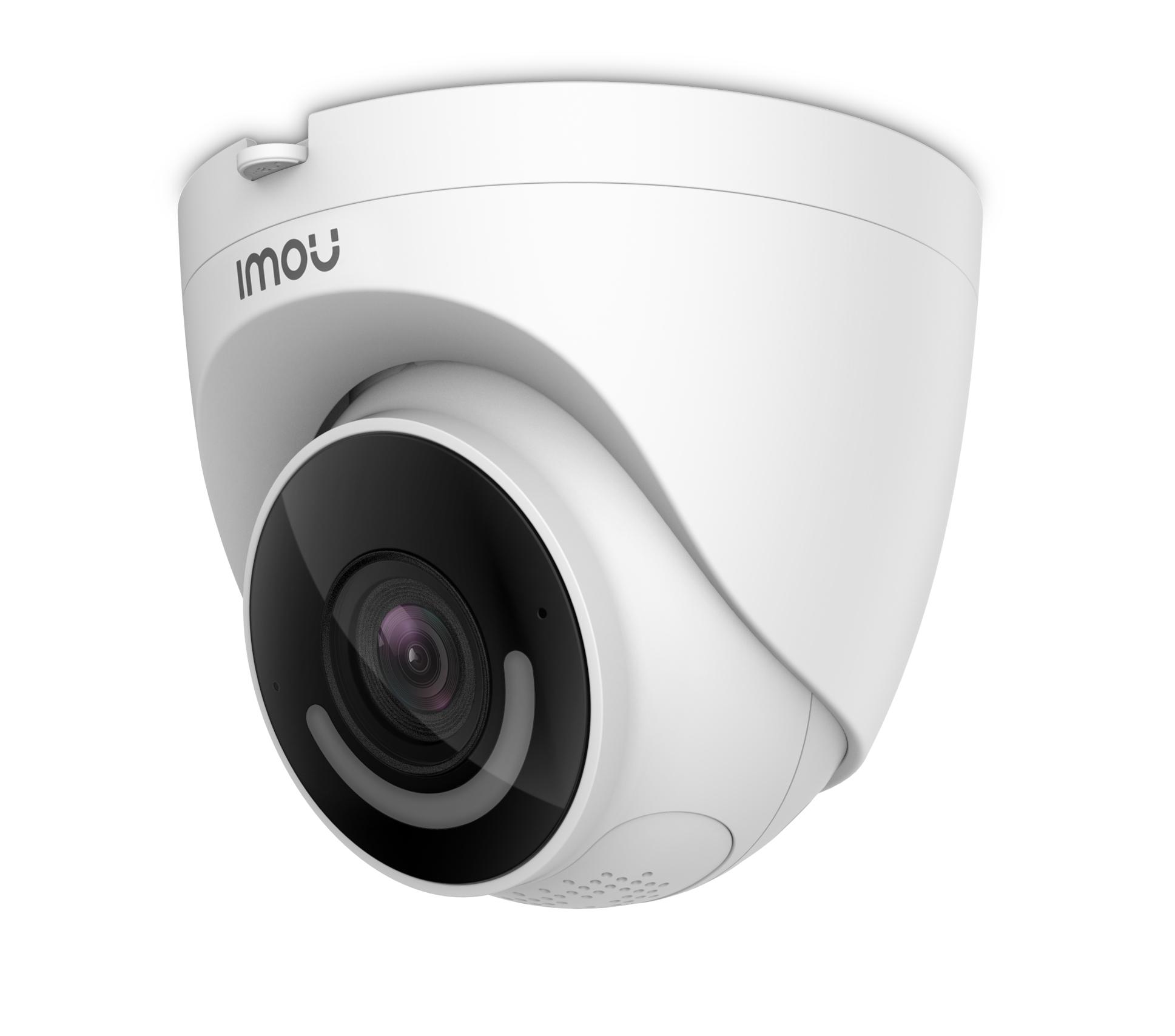 Imou Telecamera Turret IP/Wi-Fi 2MP 2.8 mm IR con sistema antideterr