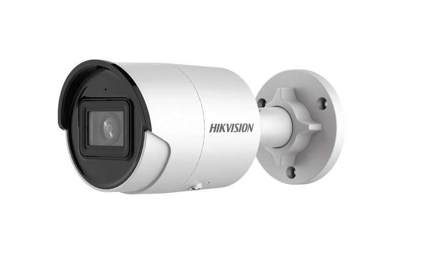 BULLET IP Hikvision 4MP Ottica Fissa 2.8mm PoE ACUSENSE